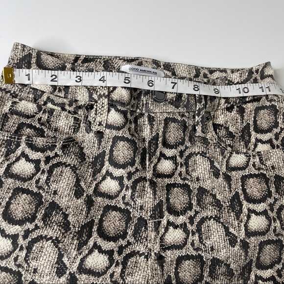 Good American Good Legs Snake High Waist - Picture 4 of 11